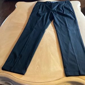 Ralph Lauren men’s black dress slacks. Pristine condition!